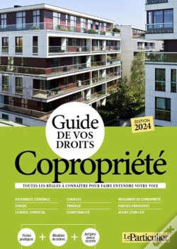 Capa do artigo Copropriété (Édition 2024)