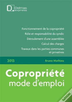 Capa do artigo Copropriete Mode D'Emploi 2012