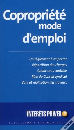 Capa do artigo Copropriété Mode D'Emploi