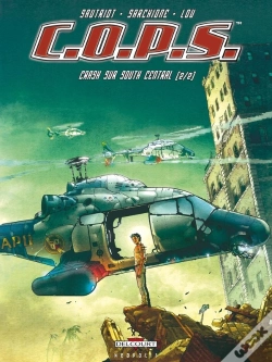 Capa do artigo C.O.P.S. Tome 2 ; Crash Sur South Central (2/2)