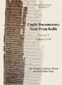 Coptic Documentary Texts From Kellis - Preview