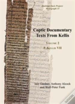 Capa do artigo Coptic Documentary Texts From Kellis