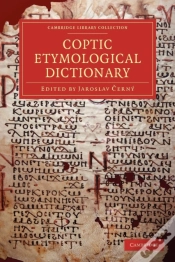 Capa do artigo Coptic Etymological Dictionary
