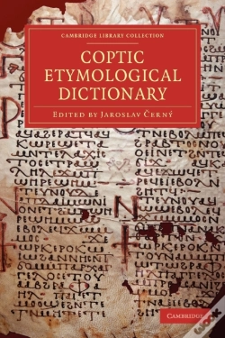 Capa do artigo Coptic Etymological Dictionary