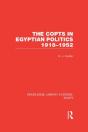 Copts In Egyptian Politics (Rle Egypt - Preview