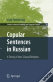Capa do artigo Copular Sentences In Russian