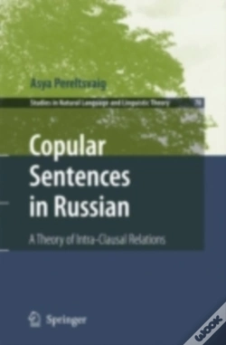 Capa do artigo Copular Sentences In Russian