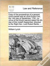 Capa do artigo Copy Of The Proceedings Of A General Cou
