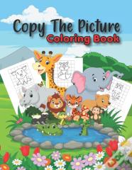 Copy The Picture Coloring Book