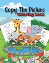 Copy The Picture Coloring Book