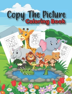Capa do artigo Copy The Picture Coloring Book