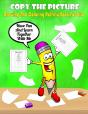 Copy The Picture - Drawing And Coloring Activity Book For Kids - Preview