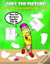 Capa do artigo Copy The Picture - Drawing And Coloring Activity Book For Kids
