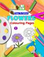 Copy To Colour Flowers Colouring Pages - Preview