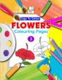 Copy To Colour Flowers Colouring Pages - Preview