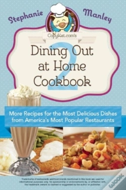 Capa do artigo Copykat.Com'S Dining Out At Home Cookbook 2