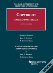 Capa do artigo Copyright Cases And Materials, 2018 Case Supplement And Statutory Appendix