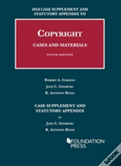 Capa do artigo Copyright Cases And Materials, 2018 Case Supplement And Statutory Appendix