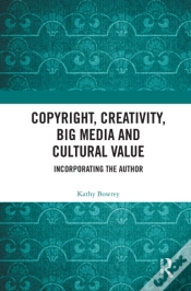 Capa do artigo Copyright, Creativity, Big Media And Cultural Value