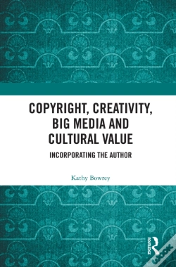 Capa do artigo Copyright, Creativity, Big Media And Cultural Value