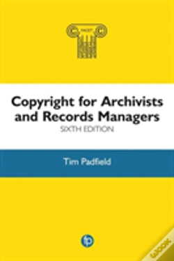 Capa do artigo Copyright For Archivists And Records Managers