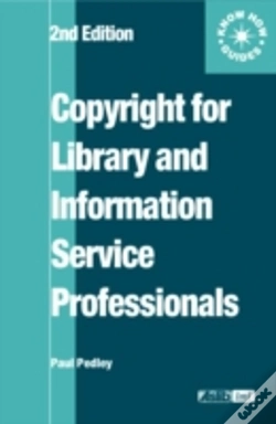 Capa do artigo Copyright For Library And Information Service Professionals