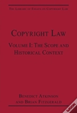 Capa do artigo Copyright Law