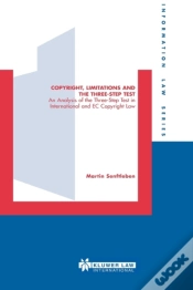 Capa do artigo Copyright, Limitations And The Three-Step Test