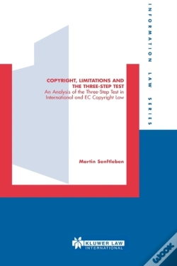 Capa do artigo Copyright, Limitations And The Three-Step Test