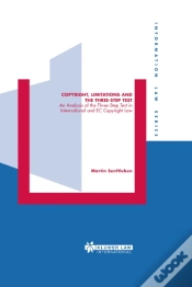 Capa do artigo Copyright, Limitations And The Three-Step Test