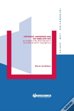 Capa do artigo Copyright, Limitations And The Three-Step Test