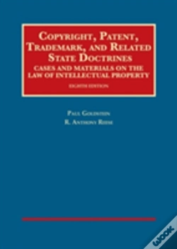 Capa do artigo Copyright, Patent, Trademark, And Related State Doctrines
