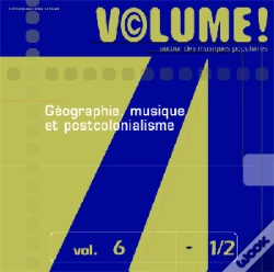 Capa do artigo Copyright Volume ! T.6 ; Géographie, Musique Et Postcolonialisme