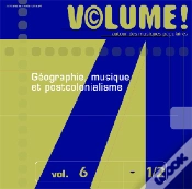 Capa do artigo Copyright Volume ! T.6 ; Géographie, Musique Et Postcolonialisme
