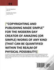 Copyrighting And Publishing Made Simple