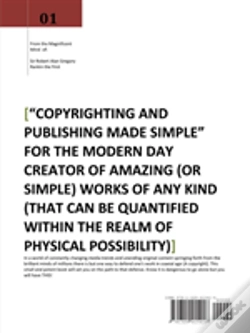 Capa do artigo Copyrighting And Publishing Made Simple