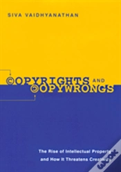 Capa do artigo Copyrights And Copywrongs