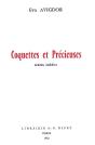 Coquettes Et Précieuses : Textes Inédits - Preview