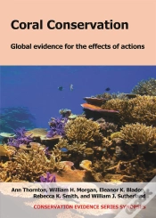 Capa do artigo Coral Conservation