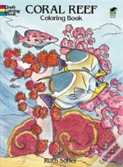 Capa do artigo Coral Reef Coloring Book