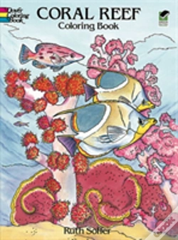 Capa do artigo Coral Reef Coloring Book