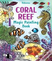 Coral Reef Magic Painting Book