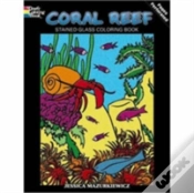Capa do artigo Coral Reef Stained Glass Coloring Book