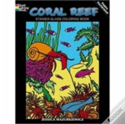 Capa do artigo Coral Reef Stained Glass Coloring Book
