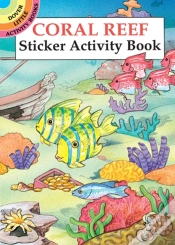 Capa do artigo Coral Reef Sticker Activity Book