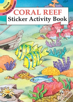 Capa do artigo Coral Reef Sticker Activity Book