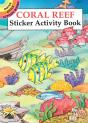 Coral Reef Sticker Activity Book - Preview