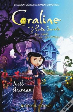 Capa do artigo Coraline e a Porta Secreta