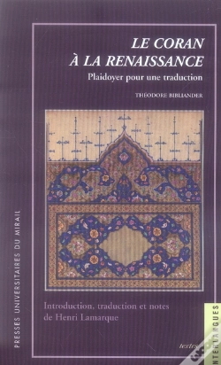 Capa do artigo Coran A La Renaissance
