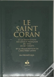 Capa do artigo Coran Arabe Francais Ph0netique Luxe Dore